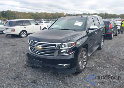 2016 Chevrolet Tahoe Ltz z USA, uszkodzony, nr VIN 1GNSKCKC1GR382483